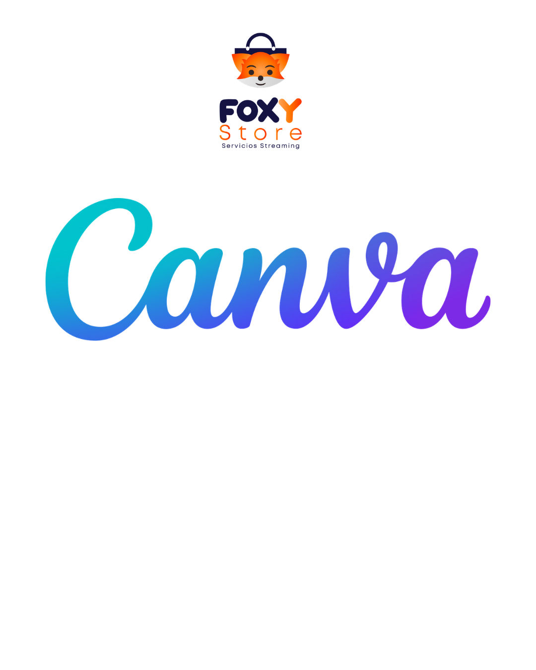 Canva Student 1 año