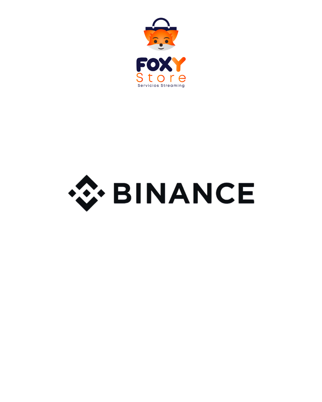 Recarga Binance