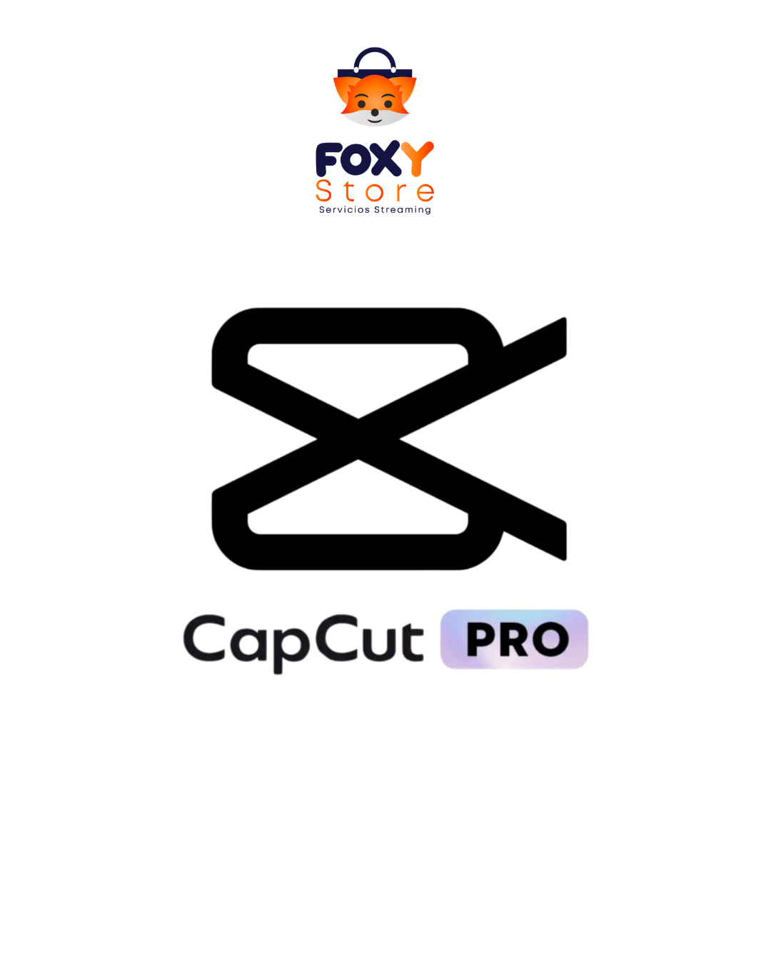 Capcut Pro 1 Dispositivo - 1 mes