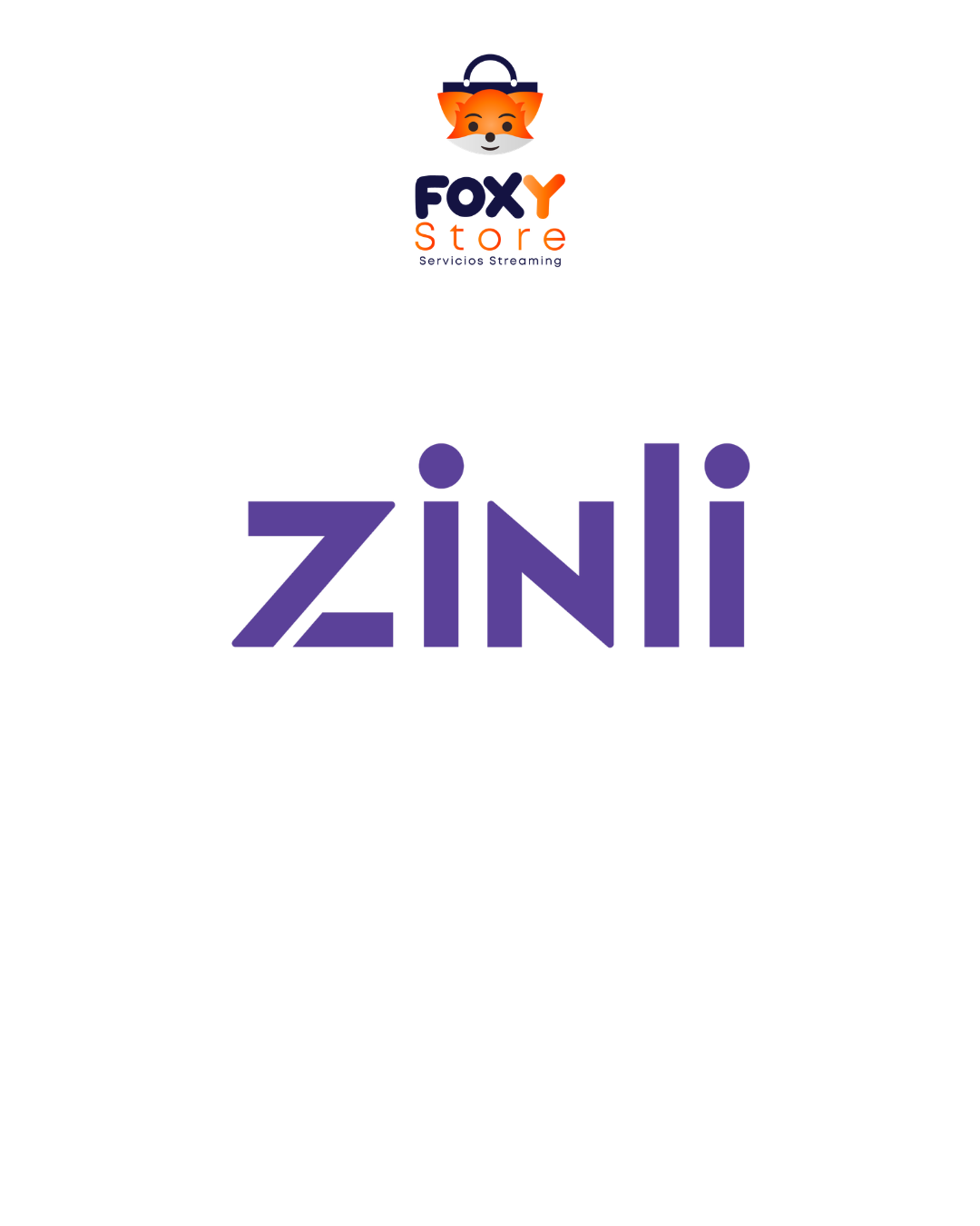Recarga Zinli